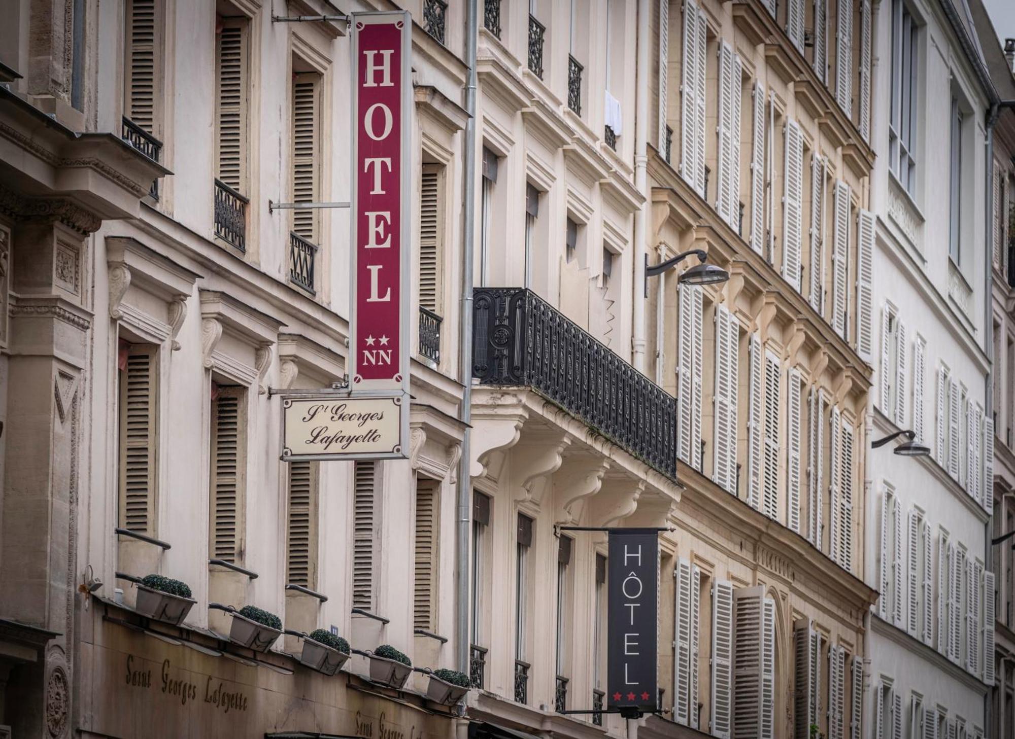 Saint Georges Lafayette Hotel Paris Exterior photo